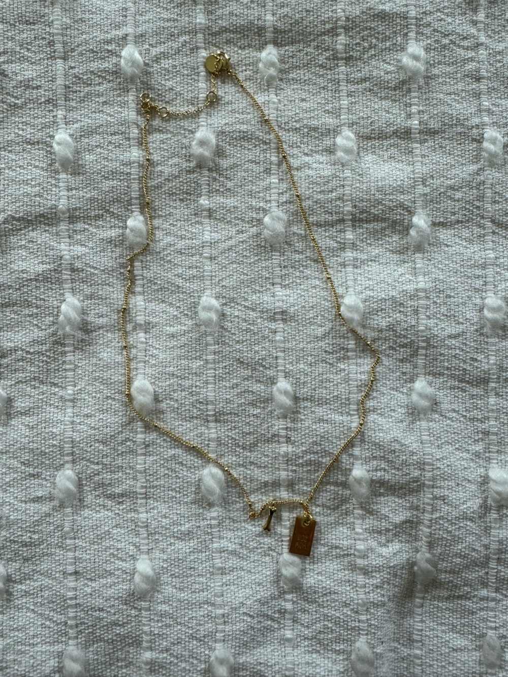 Pura vida chain necklace dog mom gold color